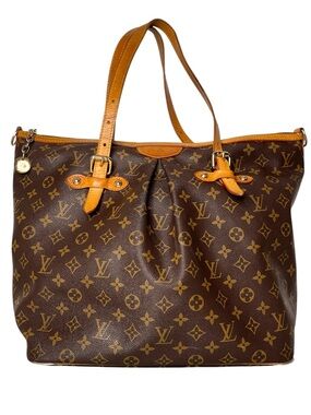 Louis Vuitton Monogram Canvas Palermo GM Tote Bag